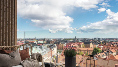 Фото - Современная видовая квартира в Стокгольме (57 кв. м)