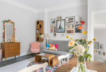 Фото - Очаровательная белая квартира с жизнерадостными нотками в Стокгольме (49 кв. м)