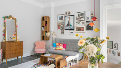 Фото - Очаровательная белая квартира с жизнерадостными нотками в Стокгольме (49 кв. м)