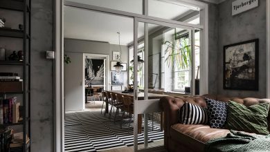 Фото - Индустриальные мотивы в дизайне квартиры в Швеции (80 кв. м)