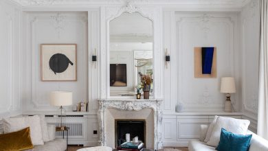 Фото - Интерьер удивительной красоты: апартаменты в Османском доме в Париже