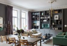 Фото - Открытая планировка и приятный современный декор: квартира в старом доме в Стокгольме