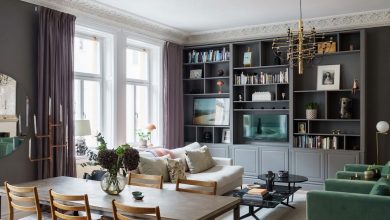 Фото - Открытая планировка и приятный современный декор: квартира в старом доме в Стокгольме