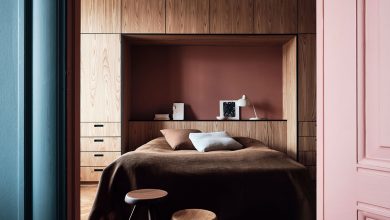 Фото - Смелые оттенки и стильный дизайн квартиры в знаменитом доме в Копенгагене