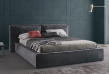 Фото - Уникальные кровати с мягким изголовьем: комфорт и стиль в вашей спальне